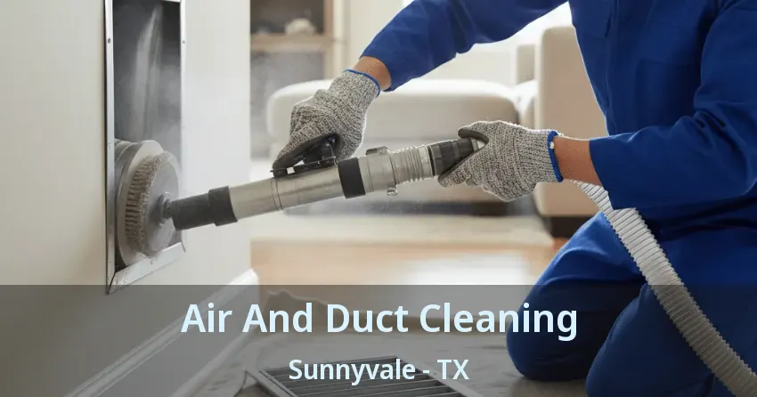 Air And Duct Cleaning Sunnyvale - TX