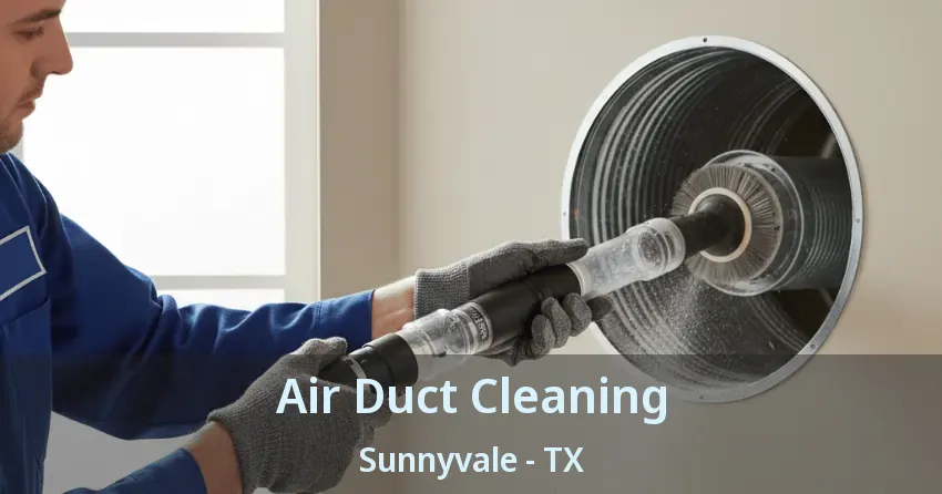 Air Duct Cleaning Sunnyvale - TX