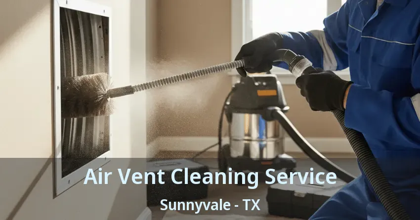 Air Vent Cleaning Service Sunnyvale - TX