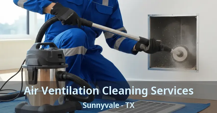 Air Ventilation Cleaning Services Sunnyvale - TX