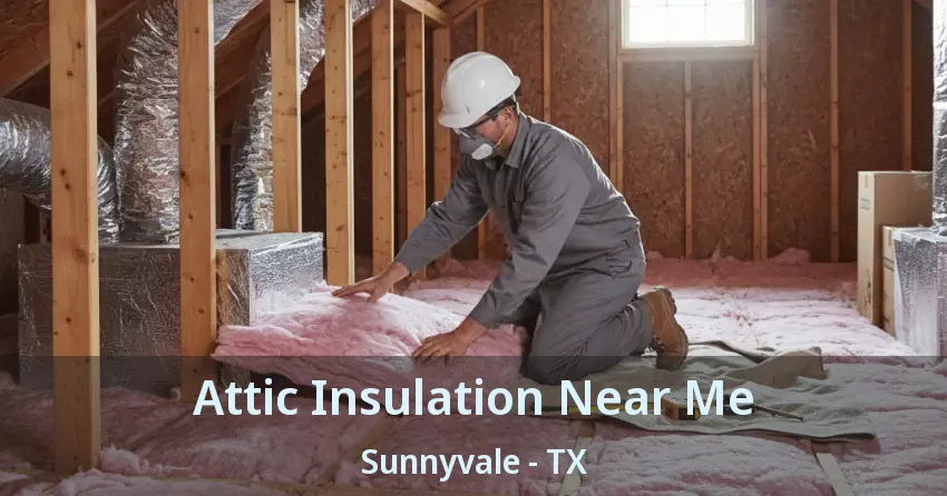 Attic Insulation Near Me Sunnyvale - TX