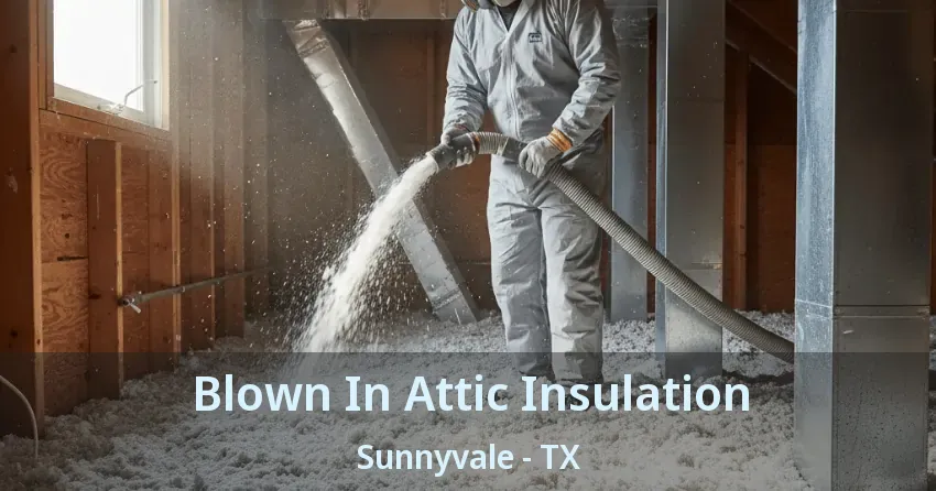 Blown In Attic Insulation Sunnyvale - TX