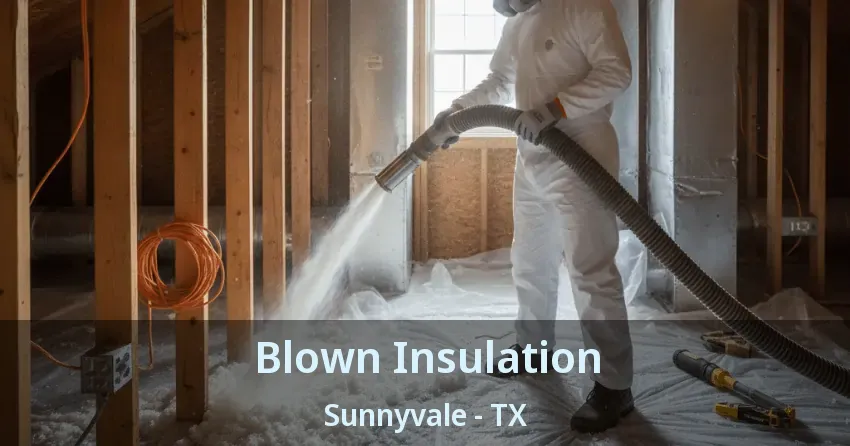 Blown Insulation Sunnyvale - TX