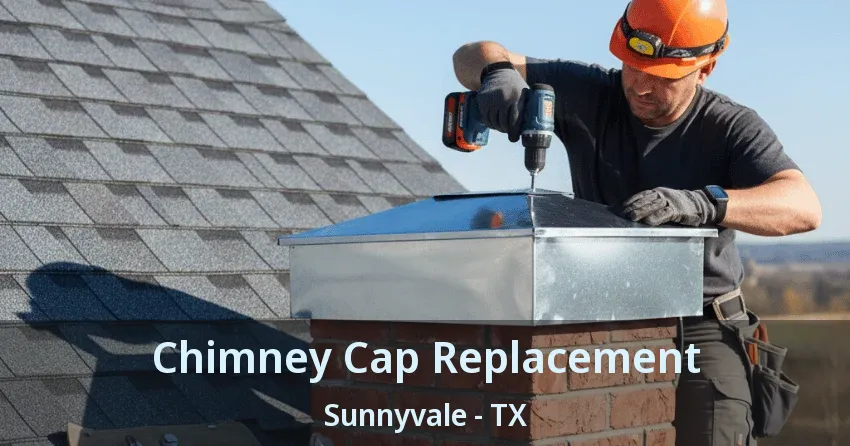 Chimney Cap Replacement Sunnyvale - TX