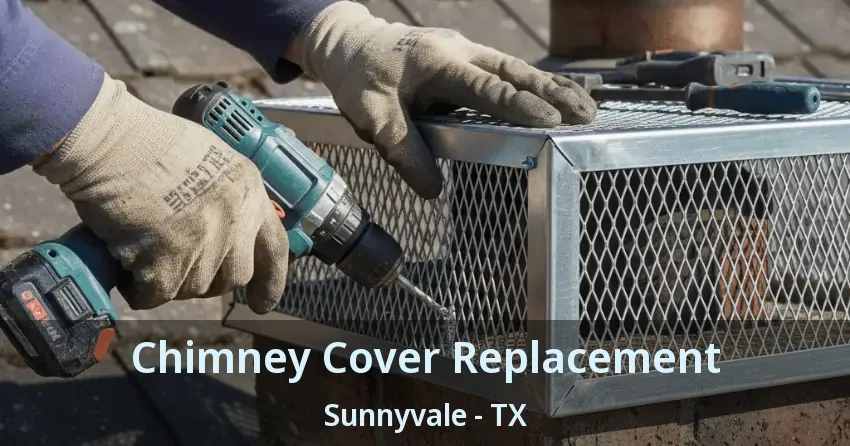 Chimney Cover Replacement Sunnyvale - TX Chimney Cover Replacement Sunnyvale - TX