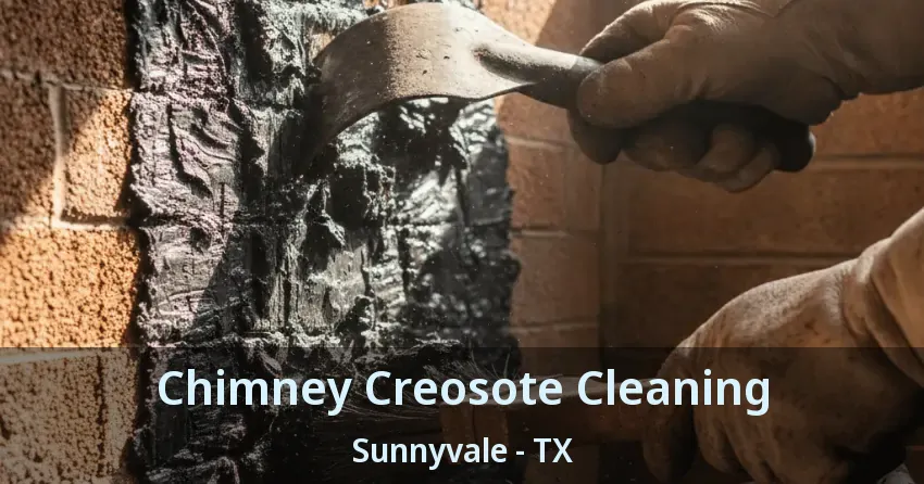 Chimney Creosote Cleaning Sunnyvale - TX