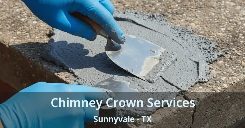 Chimney Crown Services Sunnyvale - TX