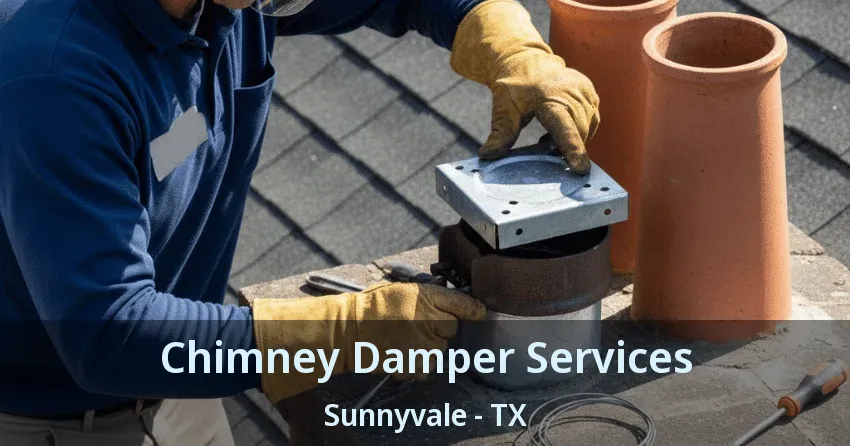 Chimney Damper Services Sunnyvale - TX