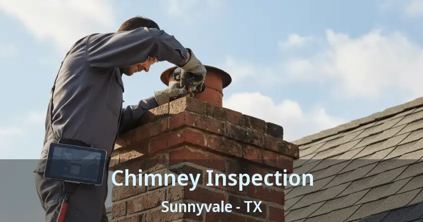 Chimney Inspection Sunnyvale - TX