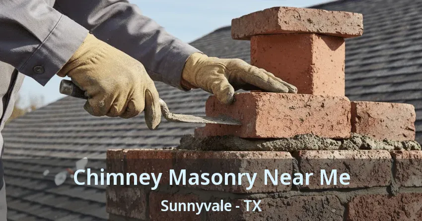 Chimney Masonry Near Me Sunnyvale - TX