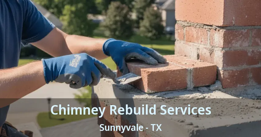 Chimney Rebuild Services Sunnyvale - TX