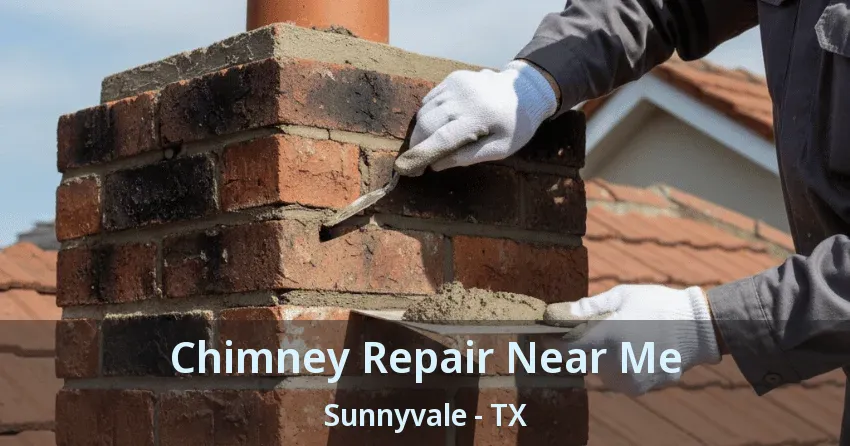 Chimney Repair Near Me Sunnyvale - TX