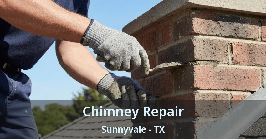 Chimney Repair Sunnyvale - TX