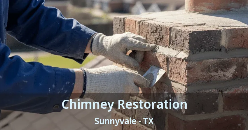 Chimney Restoration Sunnyvale - TX