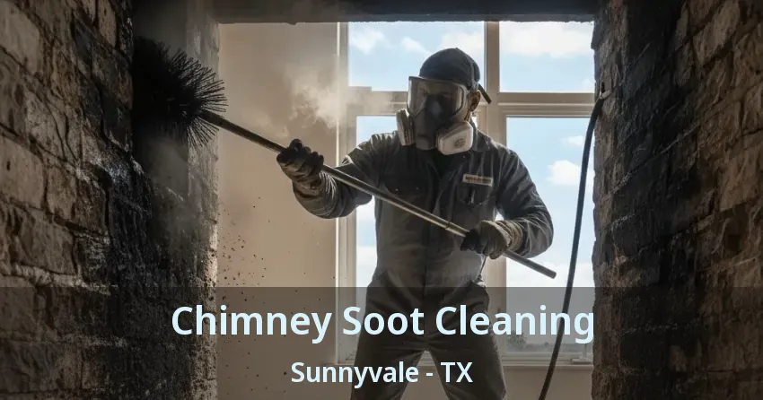 Chimney Soot Cleaning Sunnyvale - TX