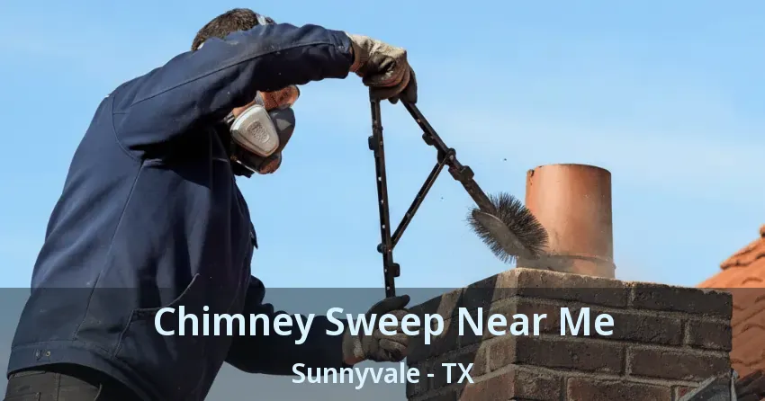 Chimney Sweep Near Me Sunnyvale - TX