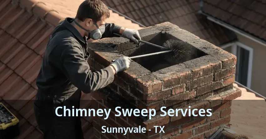 Chimney Sweep Services Sunnyvale - TX