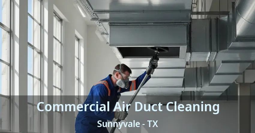 Commercial Air Duct Cleaning Sunnyvale - TX