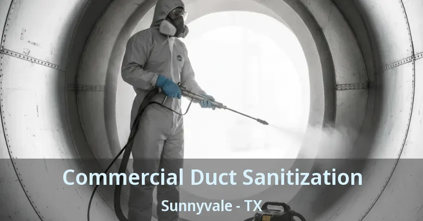 Commercial Duct Sanitization Sunnyvale - TX