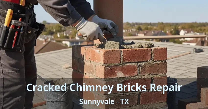 Cracked Chimney Bricks Repair Sunnyvale - TX Cracked Chimney Bricks Repair Sunnyvale - TX