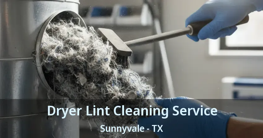 Dryer Lint Cleaning Service Sunnyvale - TX