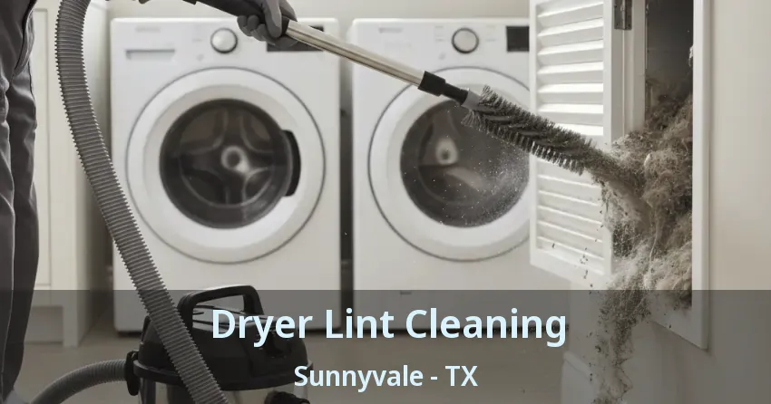 Dryer Lint Cleaning Sunnyvale - TX
