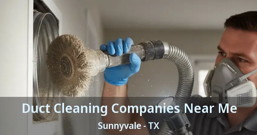 Duct Cleaning Companies Near Me Sunnyvale - TX Duct Cleaning Companies Near Me Sunnyvale - TX