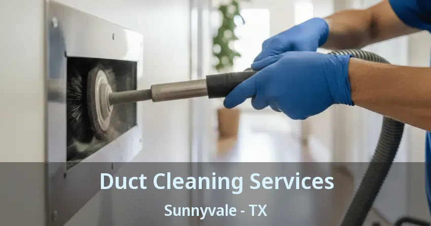 Duct Cleaning Services Sunnyvale - TX