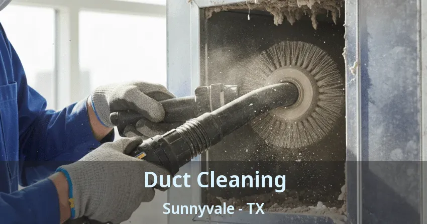 Duct Cleaning Sunnyvale - TX