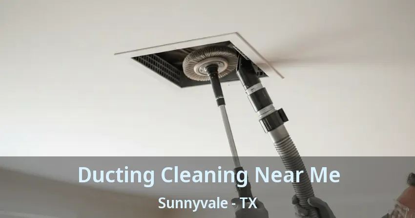 Ducting Cleaning Near Me Sunnyvale - TX