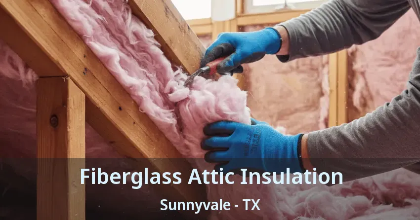 Fiberglass Attic Insulation Sunnyvale - TX