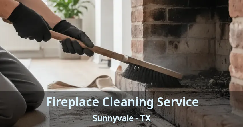 Fireplace Cleaning Service Sunnyvale - TX