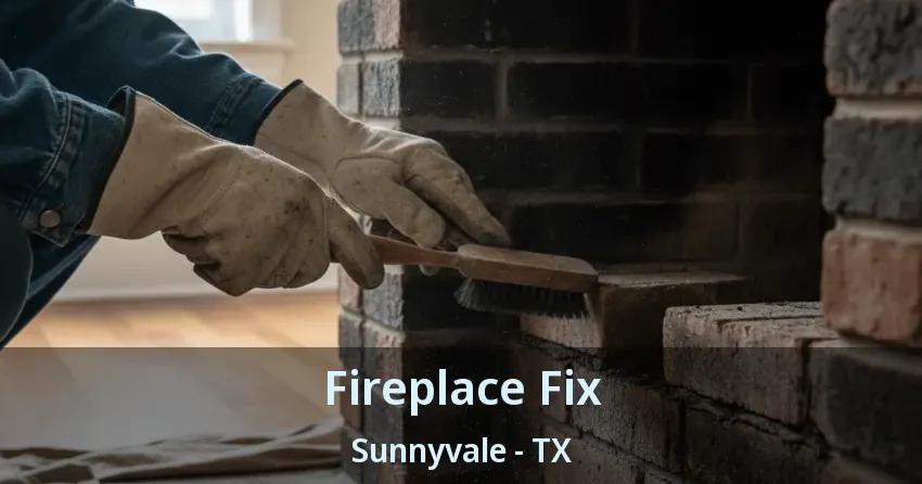 Fireplace Fix Sunnyvale - TX