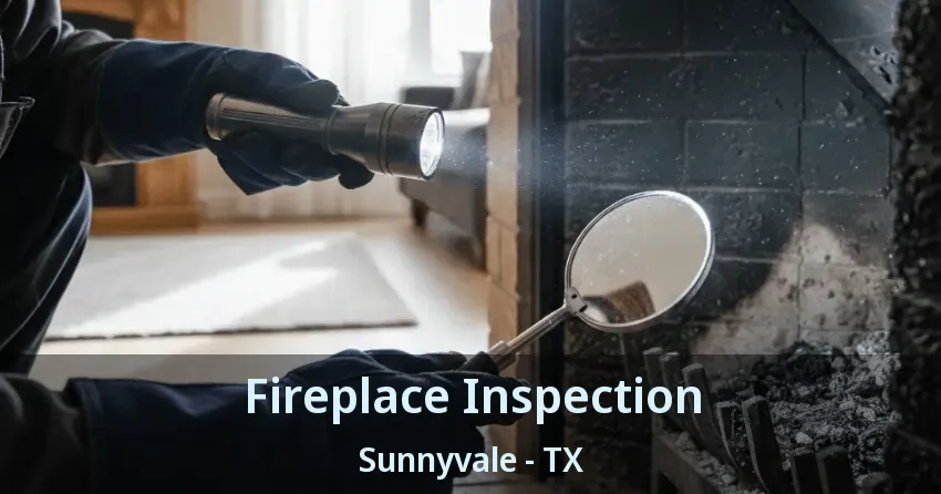 Fireplace Inspection Sunnyvale - TX