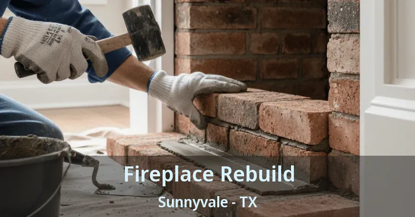 Fireplace Rebuild Sunnyvale - TX Fireplace Rebuild Sunnyvale - TX