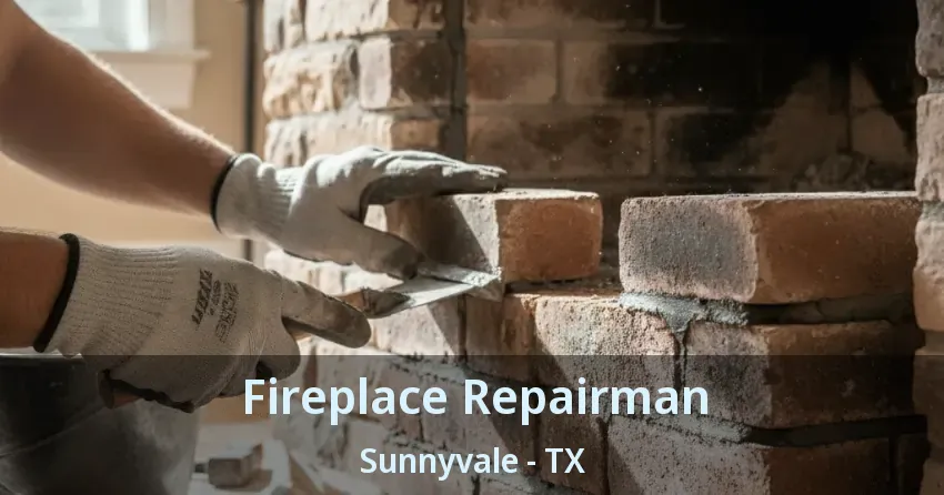 Fireplace Repairman Sunnyvale - TX