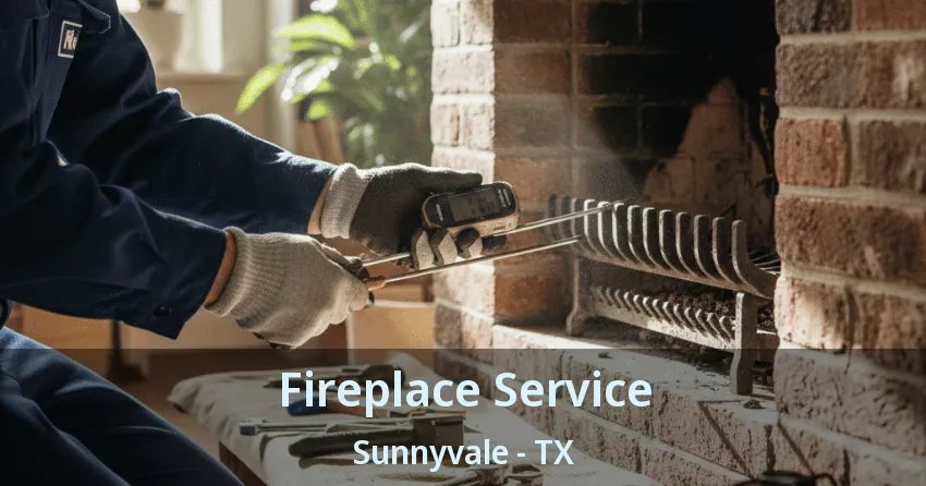 Fireplace Service Sunnyvale - TX