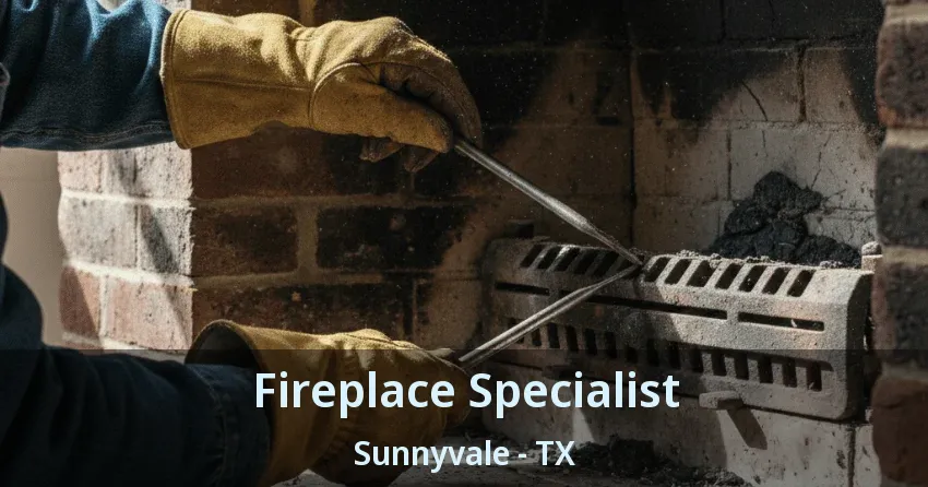 Fireplace Specialist Sunnyvale - TX
