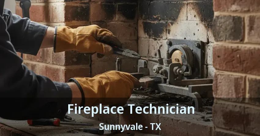 Fireplace Technician Sunnyvale - TX