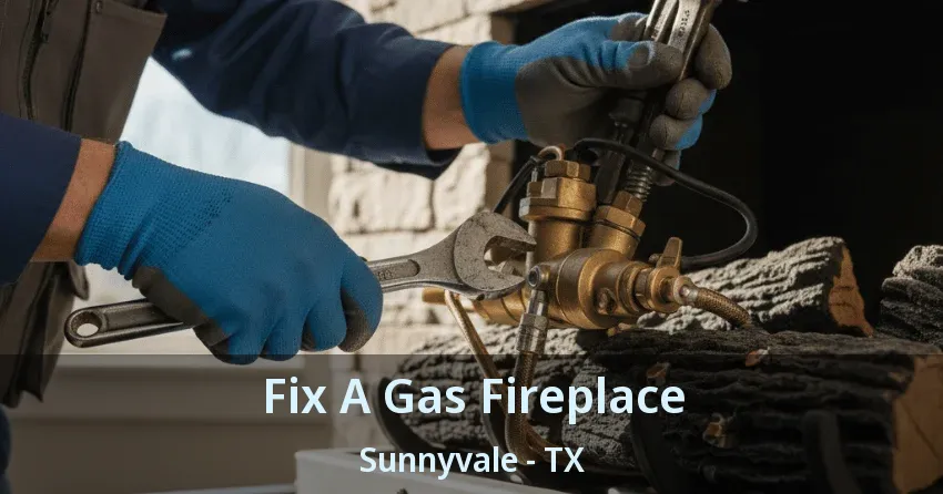 Fix A Gas Fireplace Sunnyvale - TX Fix A Gas Fireplace Sunnyvale - TX