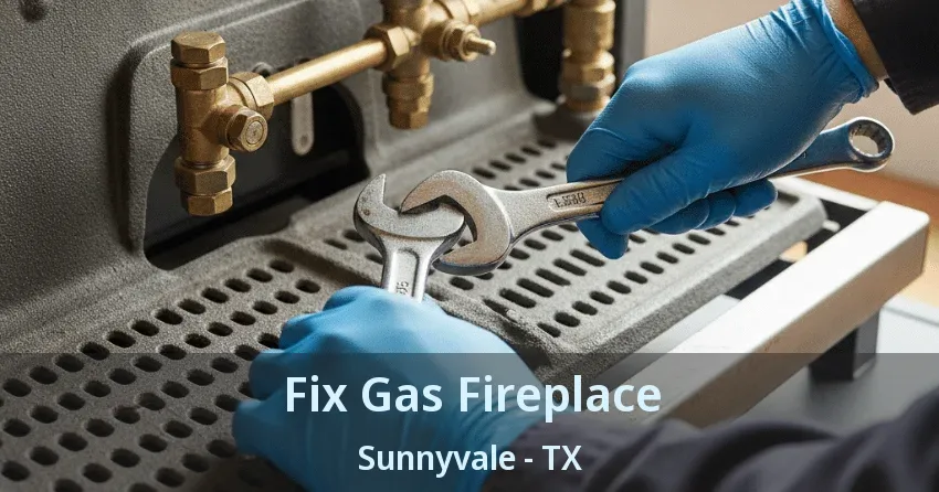 Fix Gas Fireplace Sunnyvale - TX