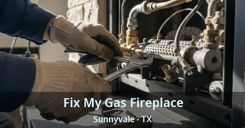 Fix My Gas Fireplace Sunnyvale - TX