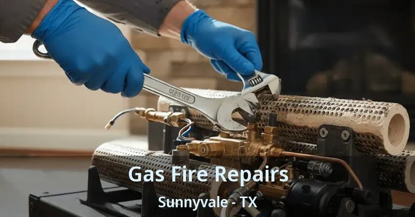 Gas Fire Repairs Sunnyvale - TX