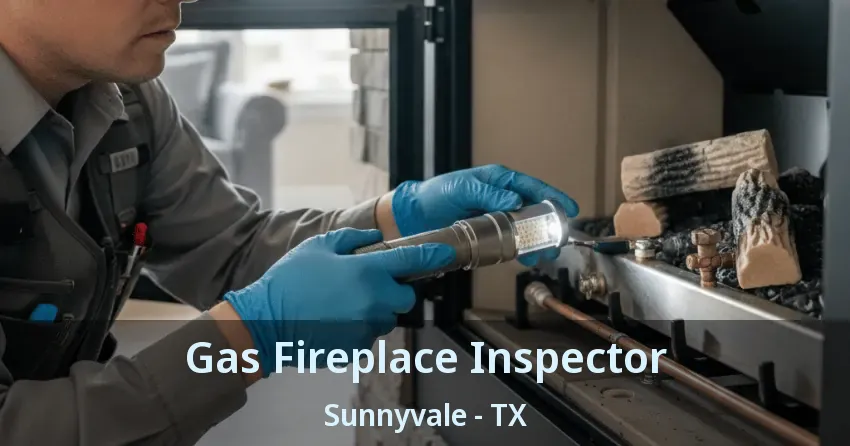 Gas Fireplace Inspector Sunnyvale - TX