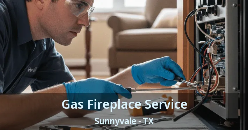Gas Fireplace Service Sunnyvale - TX