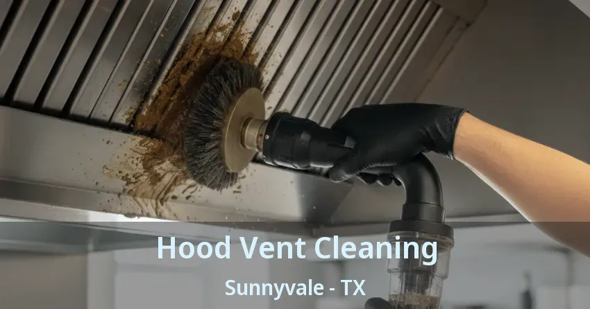 Hood Vent Cleaning Sunnyvale - TX