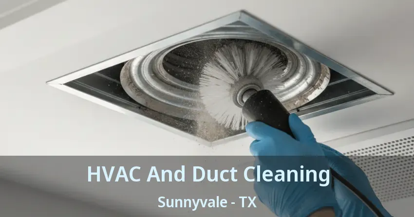 HVAC And Duct Cleaning Sunnyvale - TX