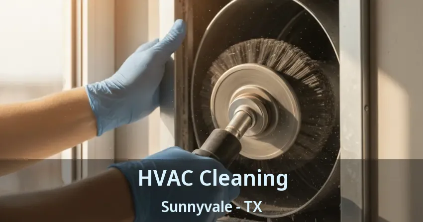HVAC Cleaning Sunnyvale - TX