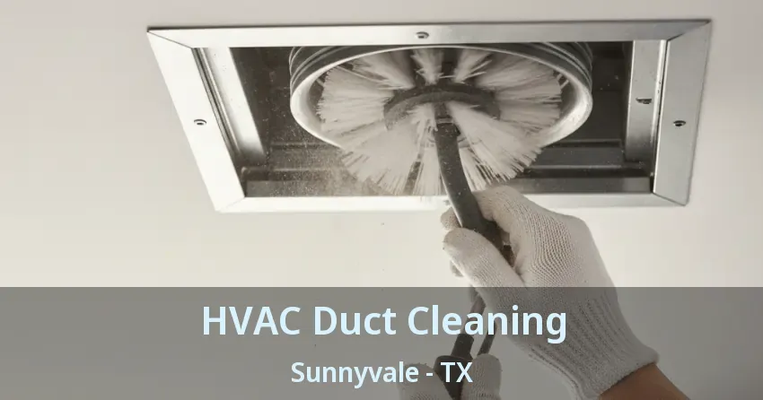 HVAC Duct Cleaning Sunnyvale - TX
