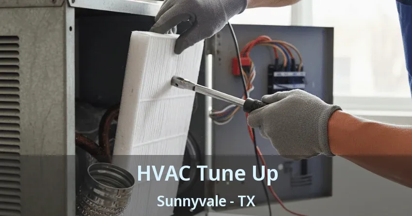 HVAC Tune Up Sunnyvale - TX